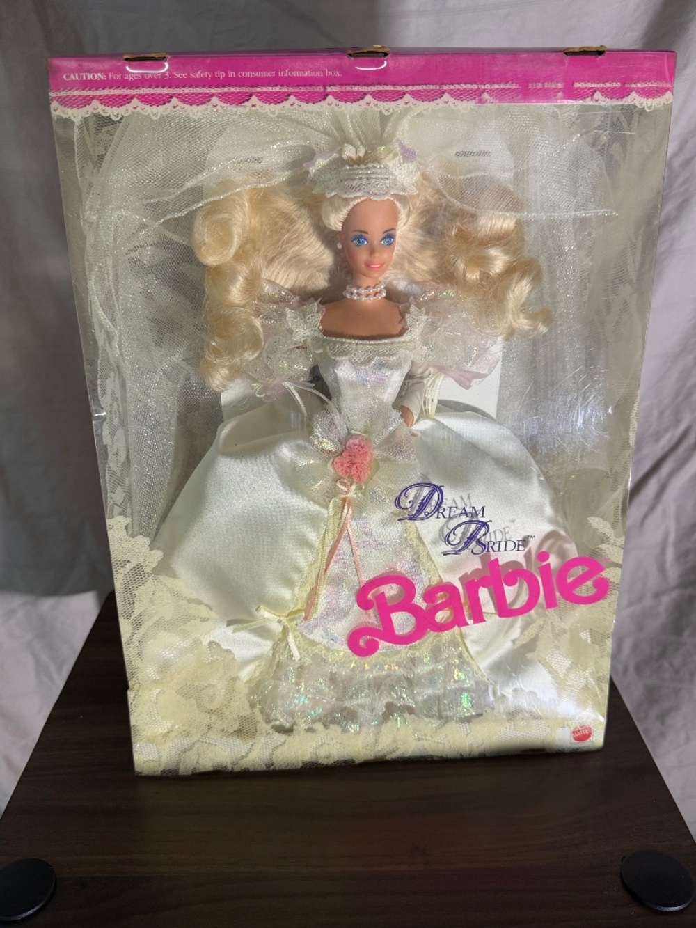 Vintage Dream Bride Barbie (1993) – New in Box.